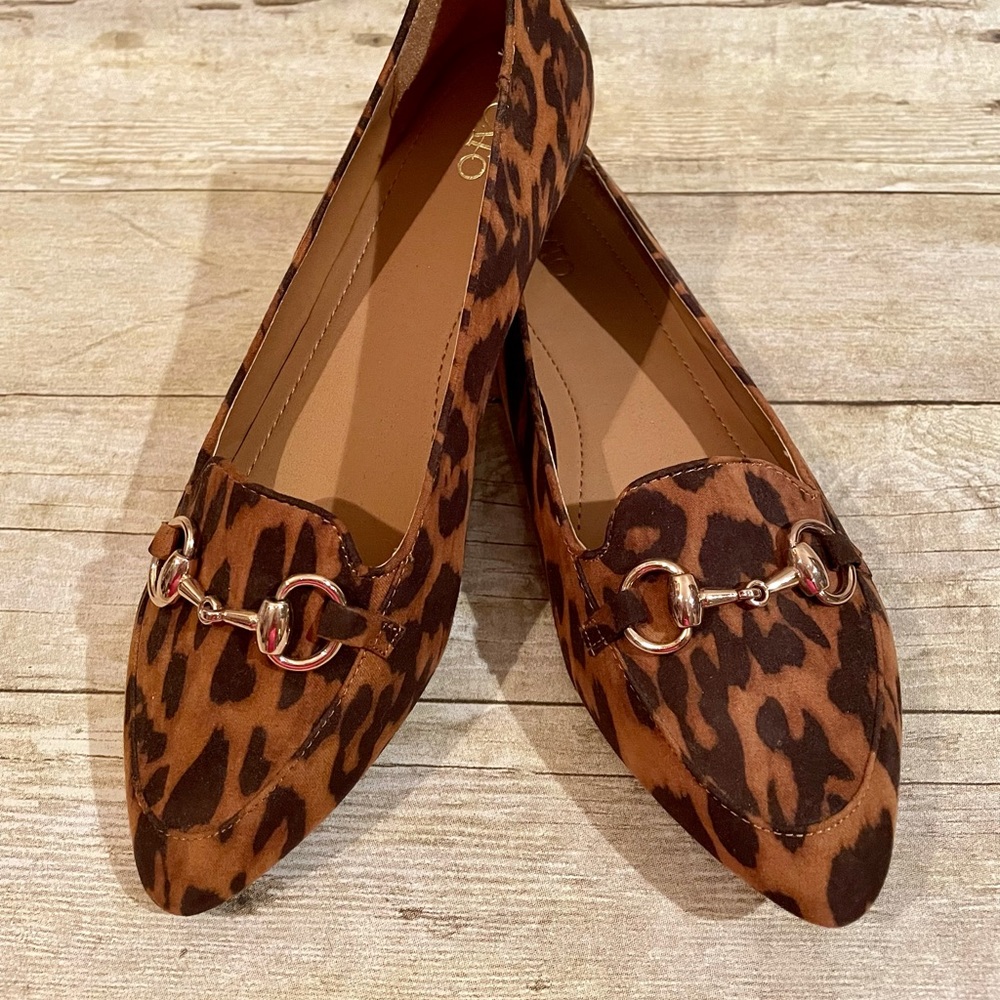 Host Pick! NWOB Women’s Cato Leopard Animal Print Flats Size 8